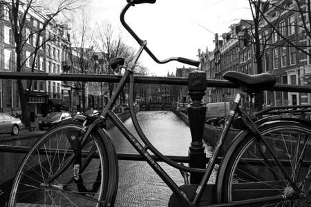 Bicycle Amsterdamのeditorial素材