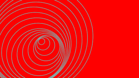 A Beautiful Figure from Frequently Repeating Circles Background and Wallpaper. Broadcast Transmission Concept.の写真素材