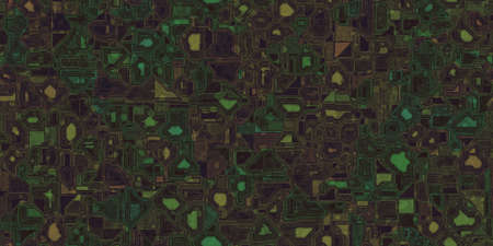Hi-tech microscheme pattern background. Microchip network texture.