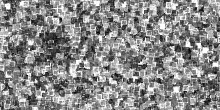 Silver cyberspace futuristic virtual background. Electrical digital lights pattern.の写真素材