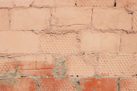 Painted Grunge Bricks Wall