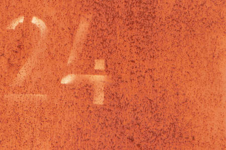 Rusty Painted Wall Texture. Number 24の写真素材