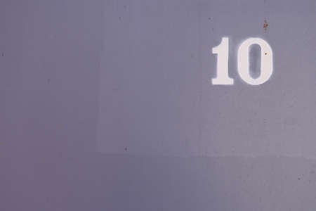 Gray Painted Wall Texture. Number 10.の写真素材