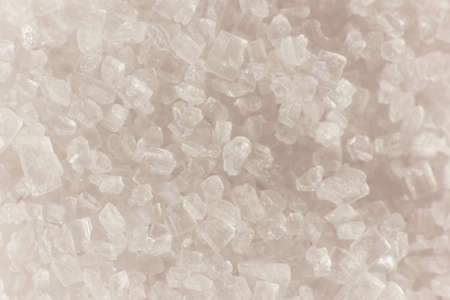 Sugar surface macro closeup. Background Texture.の写真素材