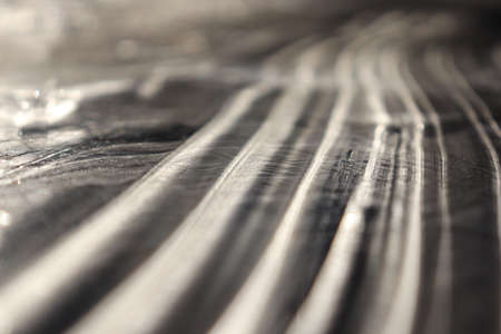 Ice Lake Lines Pattern Surface Background Texture. Wavy Drawings of Ice Lines on a Frozen Lake.