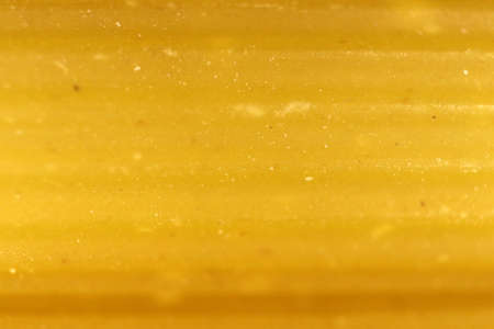 Pasta Texture. Uncooked Macaroni Food Background. Macro Closeup.の写真素材