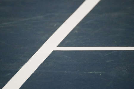 Tennis Court Playground Markup Background. Sport Backdrop.の写真素材