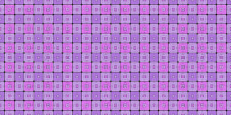 Seamless Geometrical Pattern Background. Geometry Kaleidoscope Shape Texture.の写真素材