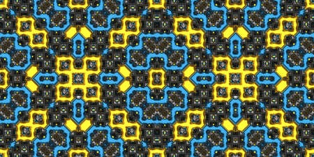 Seamless Modern Jewelry Pattern Background Texture