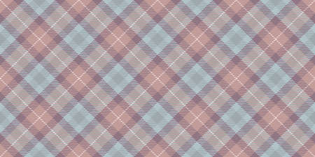 Weathered Seamless Checkered Rhombuses Pattern. Plaid Rug Background. Tartan Texture.の写真素材