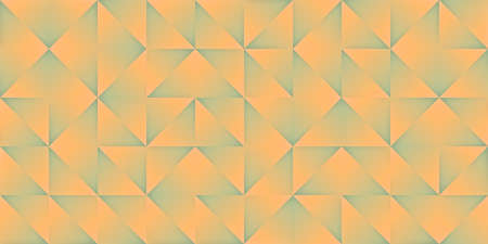 Yellow Modern Random Filling Geometric Shapes Pattern Background Texture.の写真素材