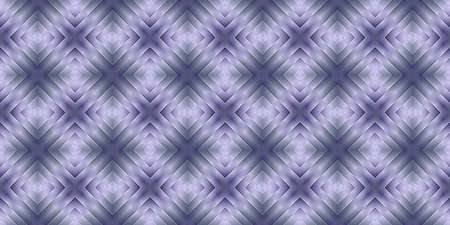Violet Chrome Seamless Psy Pattern Background. Bright Surrealism Texture. Fractal Geometric...