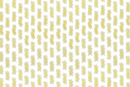 A lot of cooked spiral pasta pattern. Macaroni diet texture. Healthy food culture background....