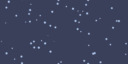 Dark Gray Blue Shambolic Bubbles Backgrounds. Seamless Artistic Random Dots Texture. Chaotic Bright...