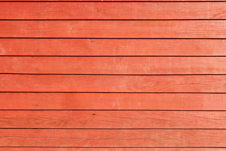 Painted planks texture backdrop. Clear wooden background. Horizontal along direction.の写真素材