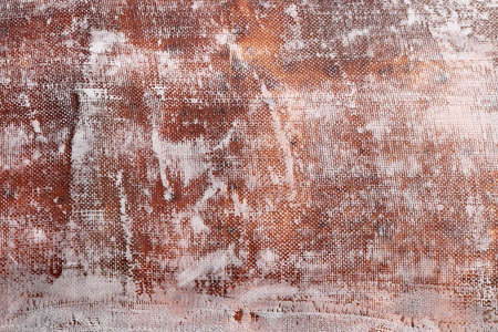 Fiberglass repairing shipboard texture. Repaired fiberglass ship board background.の写真素材
