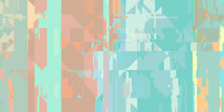Colored Minimal Dynamic Dashes Distorted Geometric Surface. Abstract grunge pattern. Distortion...