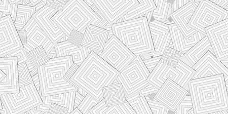 Silver Shiny Metal Sheet Pattern. Seamless Tiling.の写真素材