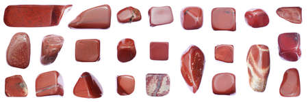 Red jasper rare jewel stones textureの写真素材