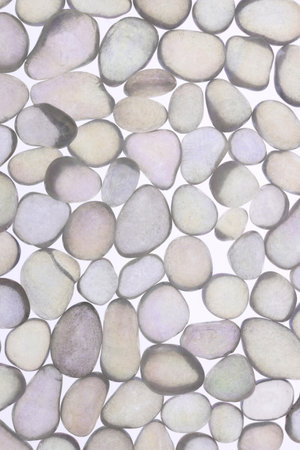 Shimmerstone rare jewel stones texture on light varnished wood backgroundの写真素材