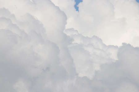Blue sky cumulus averages clouds fantastic background.