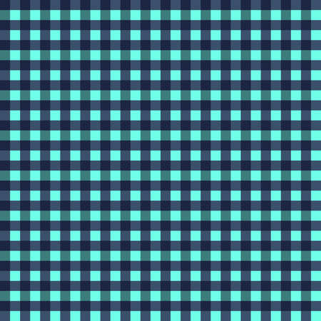 Purple Yellow Blue Lilac Large Seamless French Checkered Pattern. Big Colorful Fabric Check Pattern...