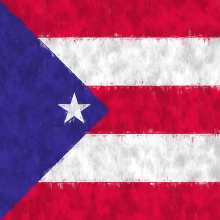 San Marino oil painting. San Marino emblem drawing canvas. A painted picture of a country's flag.の写真素材