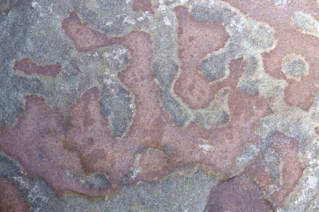 Gray decorative stone texture material macro closeup.