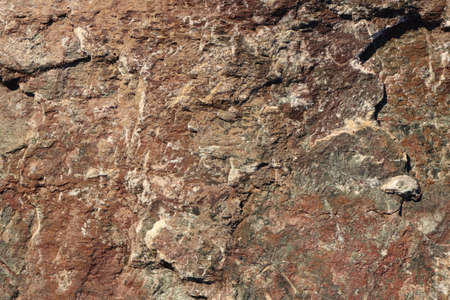 Gray decorative stone texture material macro closeup.