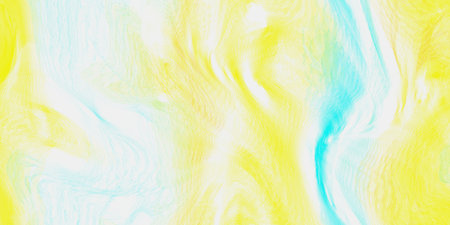 Yellow white blue color streaks background. Colored smooth blending texture. Veil color transitions...