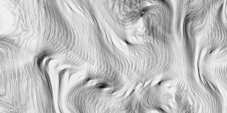 Black and white dynamics surface. Streaks background. smooth blending texture. Veil transitions pattern.の写真素材