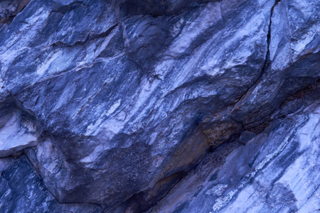 Big beautiful marble rock in the canyon High quality photoの写真素材