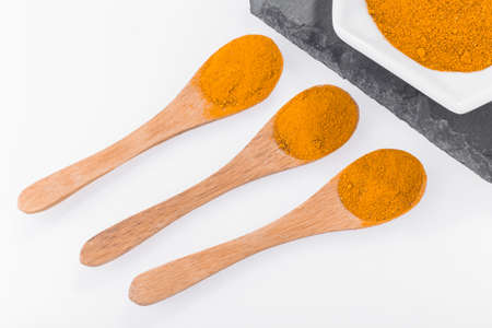Turmeric powderの写真素材