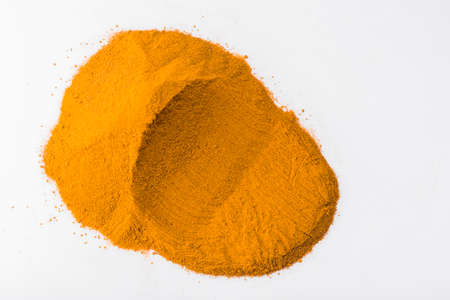 Turmeric powderの写真素材