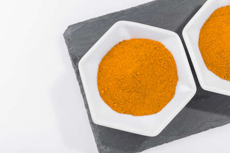 Turmeric powderの写真素材