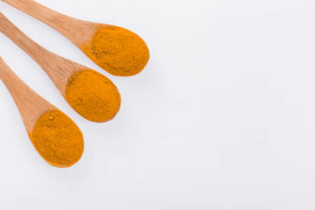Turmeric powderの写真素材