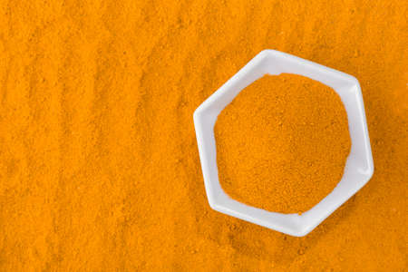Turmeric powderの写真素材