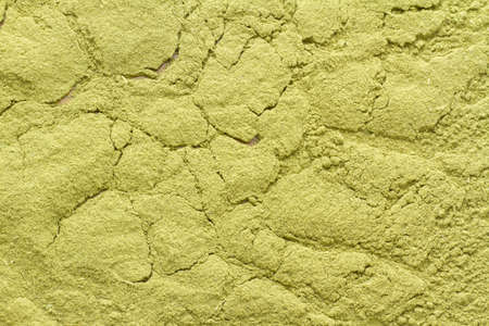 leaves and moringa powder, super food and natural medicine, Moringa oleifera.の写真素材