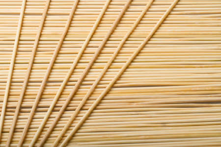 background with bamboo stick texture top view.