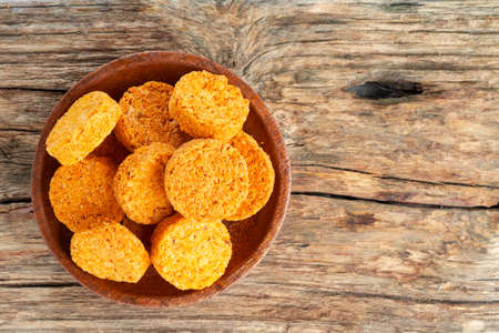 coconut candy, traditional candy from colombia "manzanitas"の写真素材