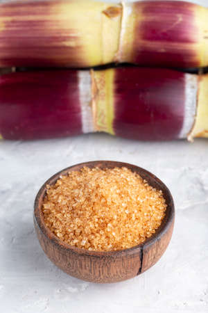 Sugarcane and sugarcane, panela and sugar cane derivatives, imageの写真素材