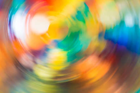colorful blur bokeh background imageの写真素材