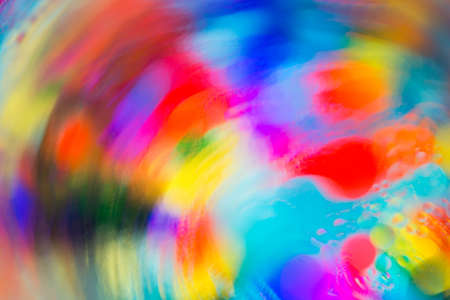 colorful blur bokeh background image