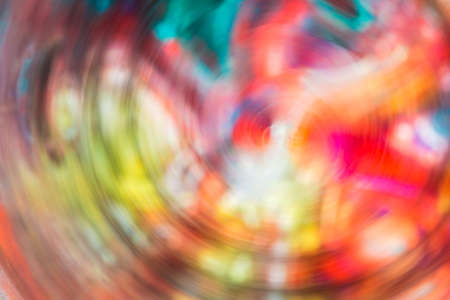 colorful blur bokeh background imageの写真素材