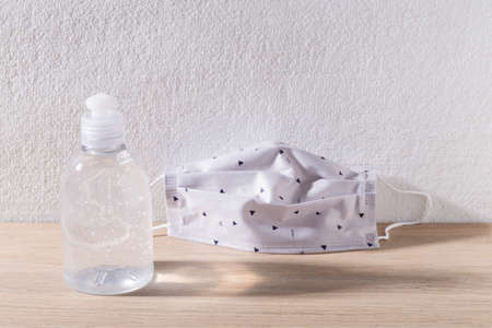 Facial mask and disinfectant gel, methods of prevention of corona virus, covid-19