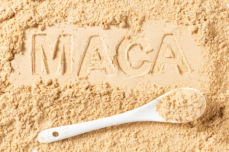 Dehydrated Maca powder, super food from South America, (lepidium meyenii)
