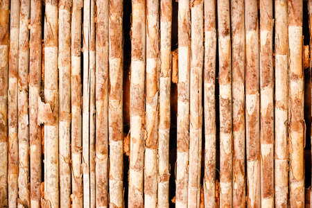 traditional contrition structure of roofs in colombia, wood texture