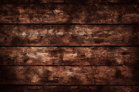 wooden surface old, rough and rusty texture, background for textの写真素材