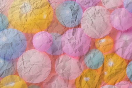 crumpled paper texture, abstract background imageの写真素材