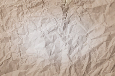 crumpled paper texture, abstract background imageの写真素材